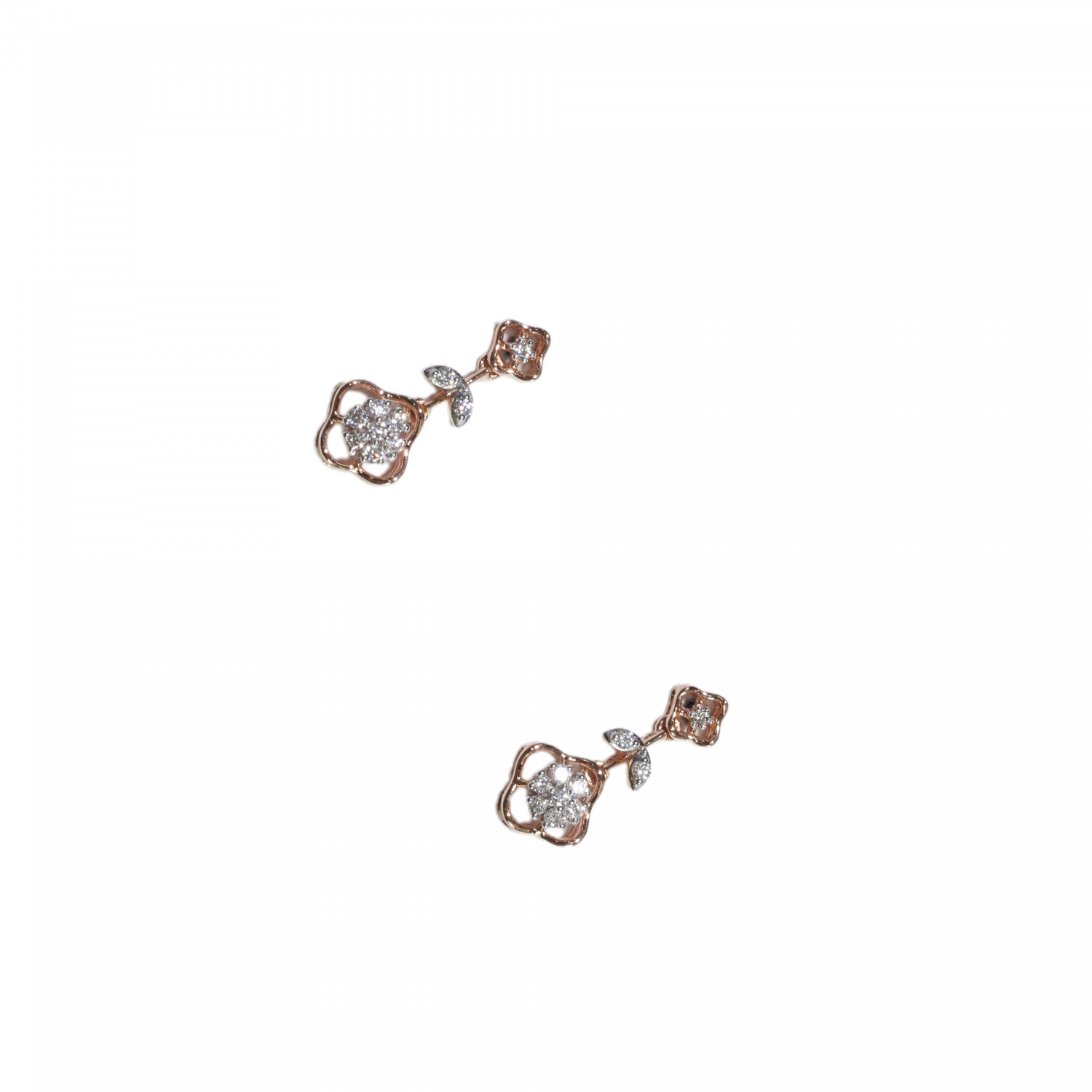 Real Diamond Necklace Earring