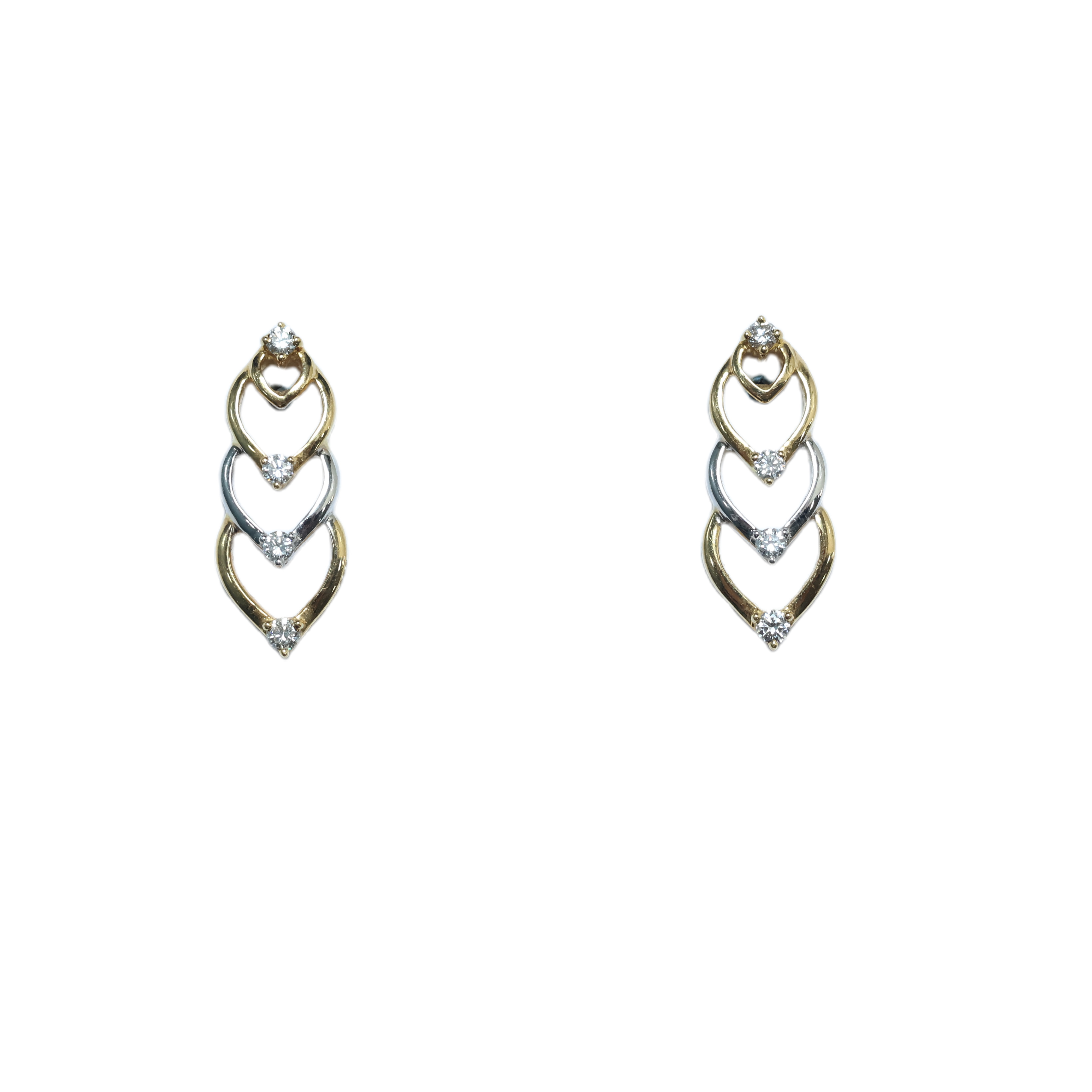 Real Diamond Necklace Earring