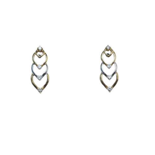 Real Diamond Necklace Earring