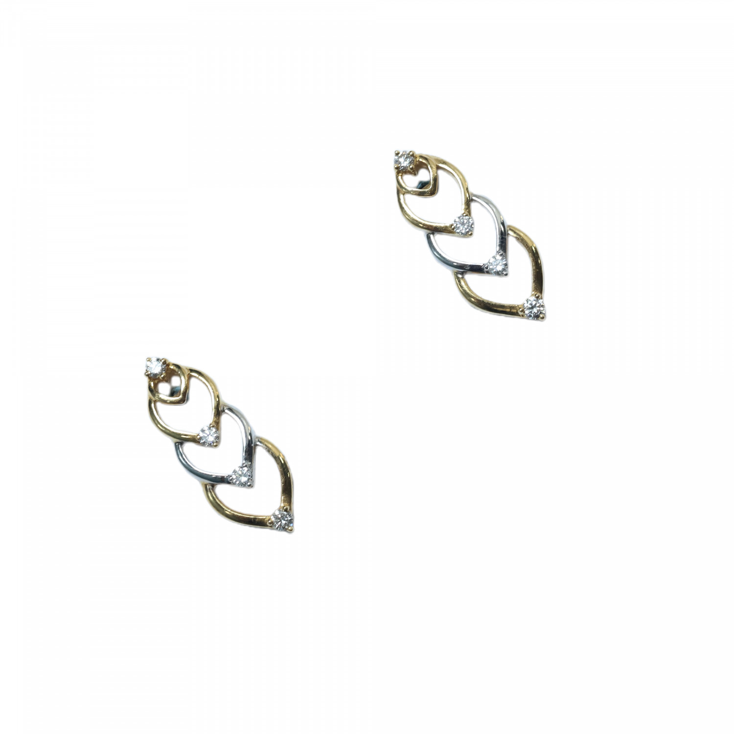 Real Diamond Necklace Earring