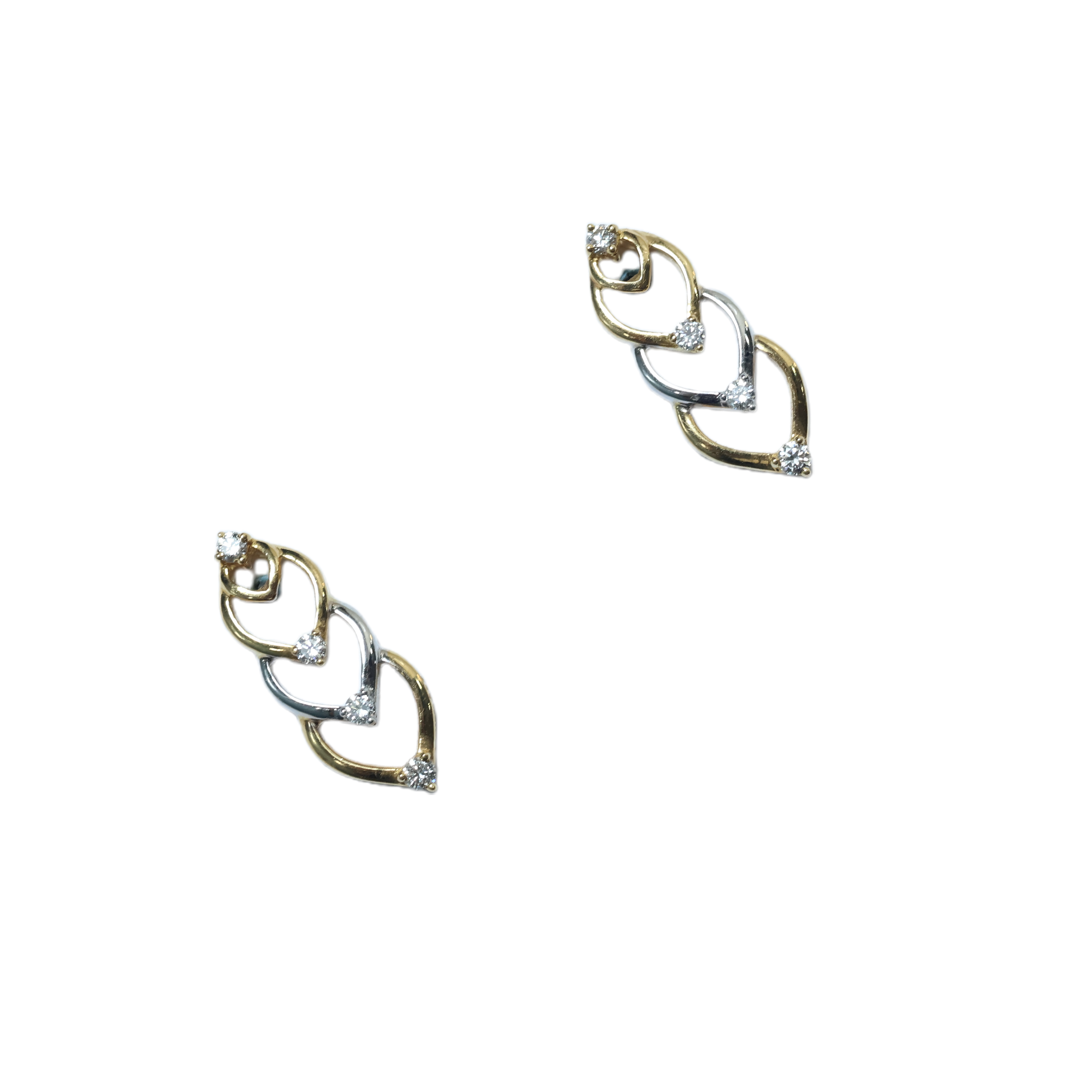 Real Diamond Necklace Earring