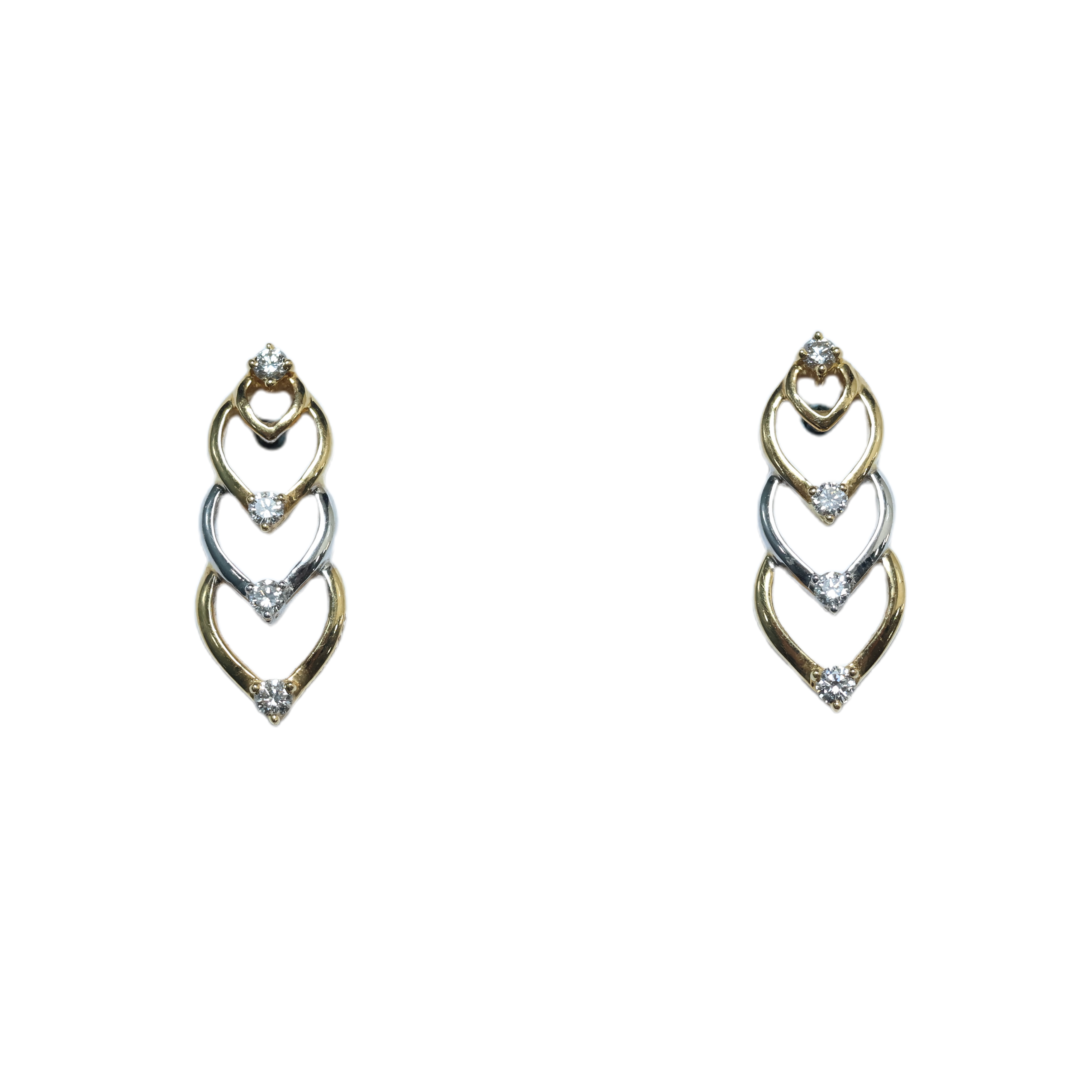 Real Diamond Necklace Earring