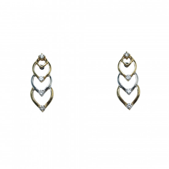 Real Diamond Necklace Earring