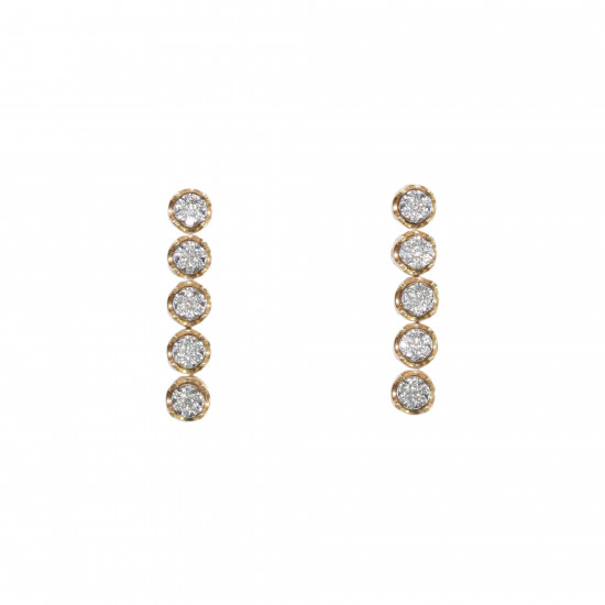 Real Diamond Necklace Earring