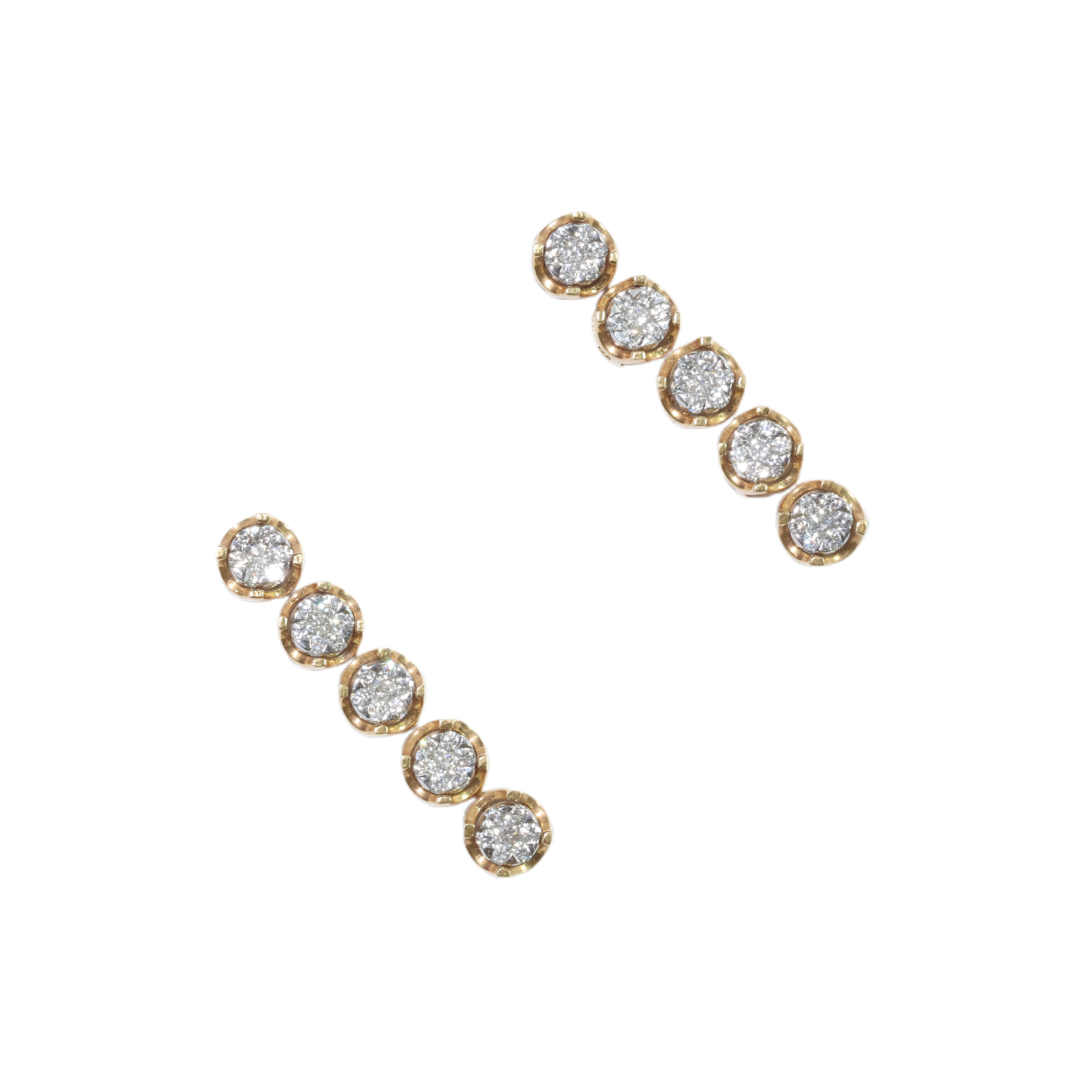 Real Diamond Necklace Earring