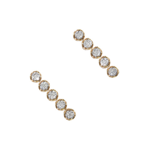Real Diamond Necklace Earring