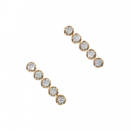 Real Diamond Necklace Earring
