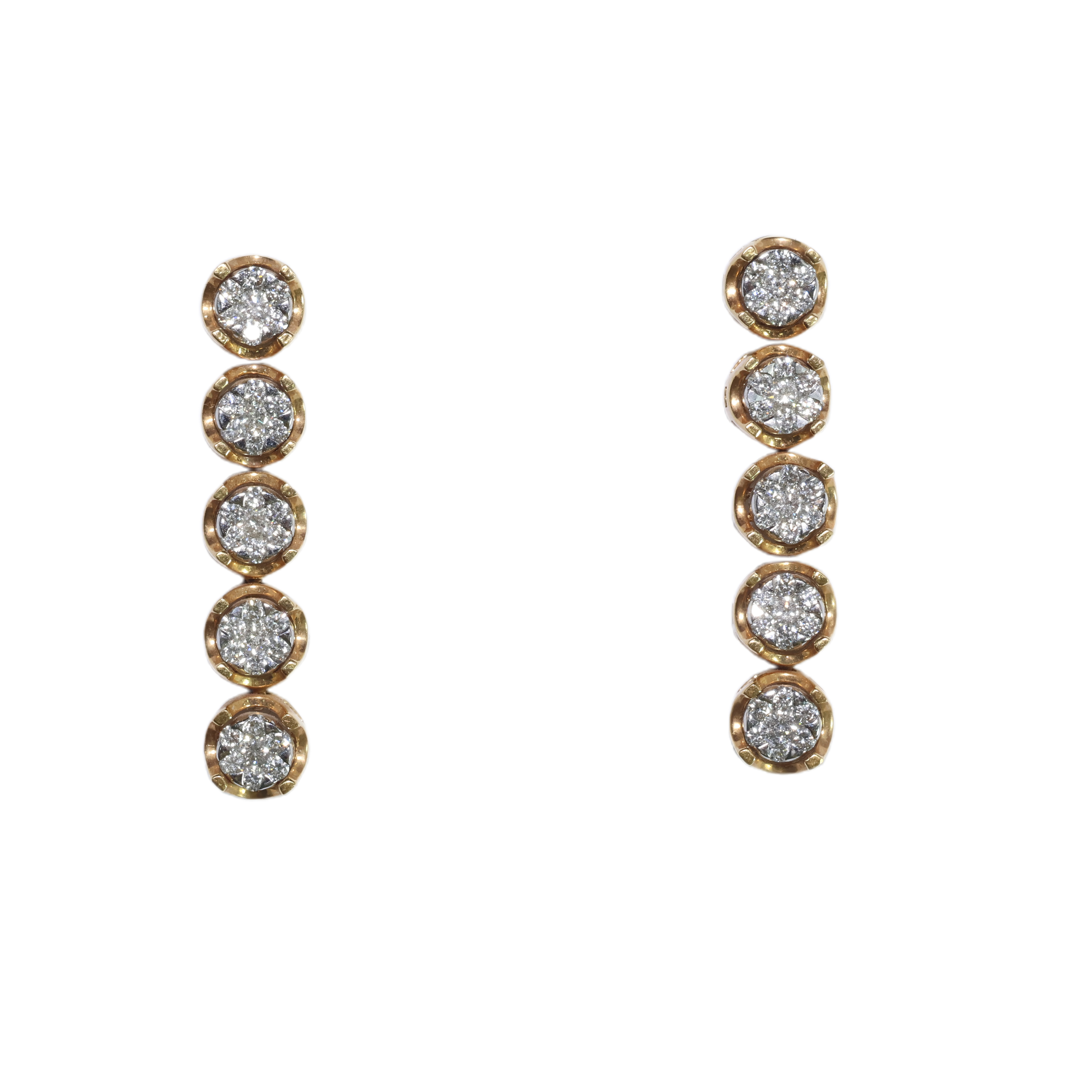 Real Diamond Necklace Earring Real Diamond Necklace Earring