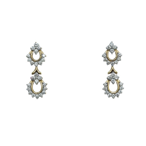 Real Diamond Necklace Earring