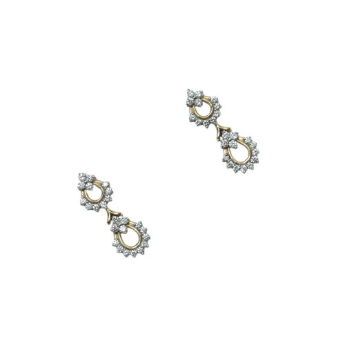 Real Diamond Necklace Earring