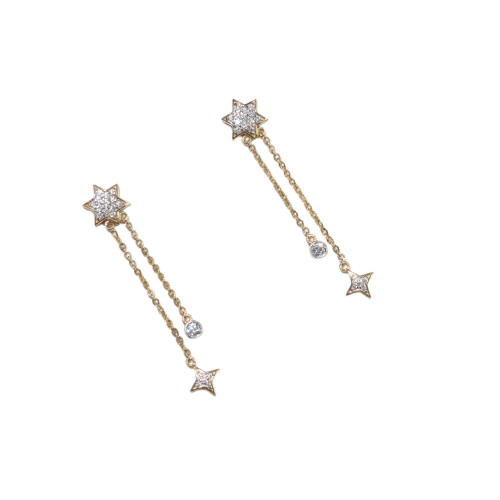 Real Diamond Necklace Earring