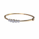 Real Diamond Bangles GDBG-15