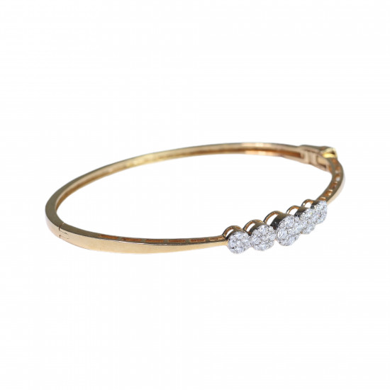 Real Diamond Bangles GDBG-15