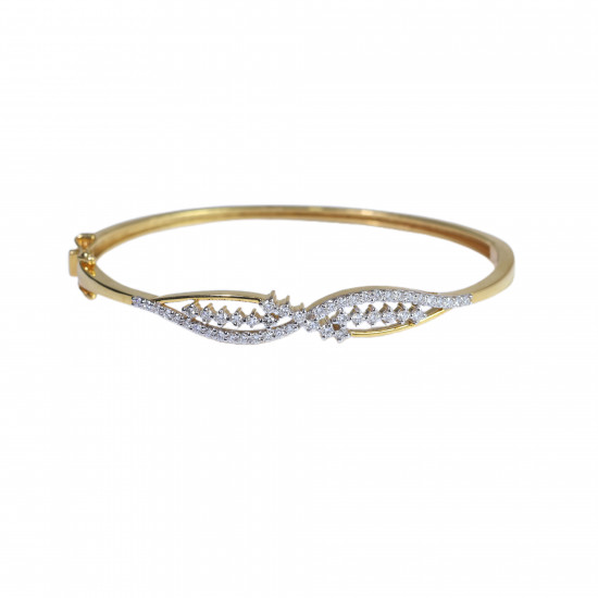 Real Diamond Bangles GDBG-21