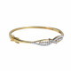 Real Diamond Bangles GDBG-21