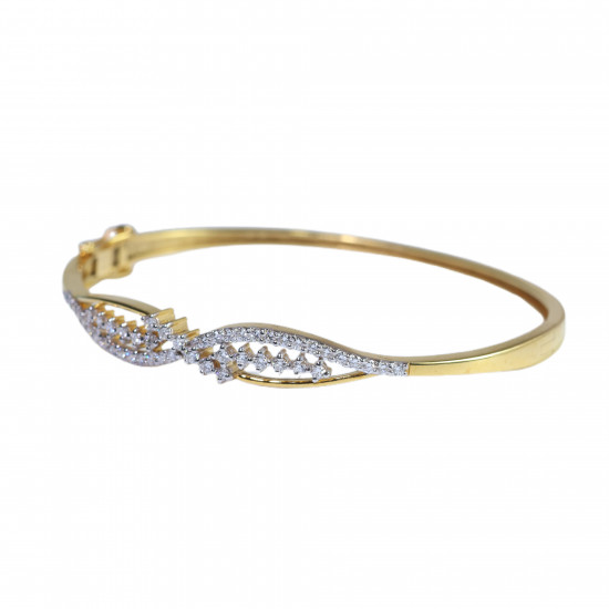 Real Diamond Bangles GDBG-21