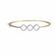 Real Diamond Bangles GDBG-27