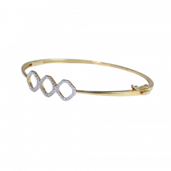 Real Diamond Bangles GDBG-27