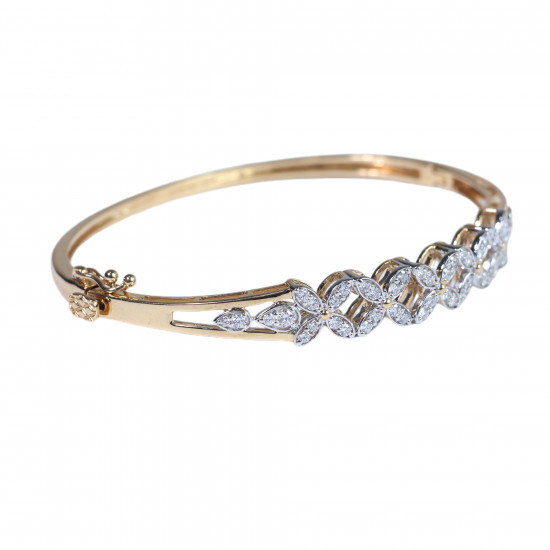 Real Diamond Bangles GDBG-70