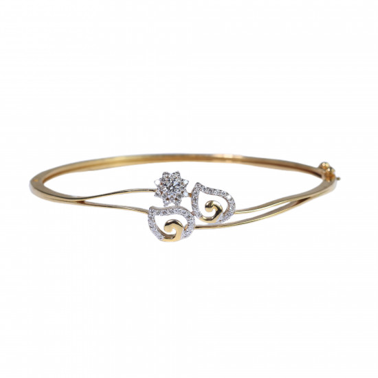 Real Diamond Bangles GDBG-80