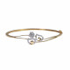 Real Diamond Bangles GDBG-80