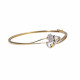 Real Diamond Bangles GDBG-80