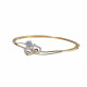 Real Diamond Bangles GDBG-80