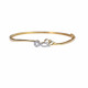 Real Diamond Bangles GDBG-81