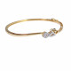 Real Diamond Bangles GDBG-81