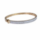 Real Diamond Bangles GDBG-87