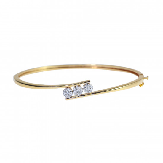 Real Diamond Bangles GDBG-89