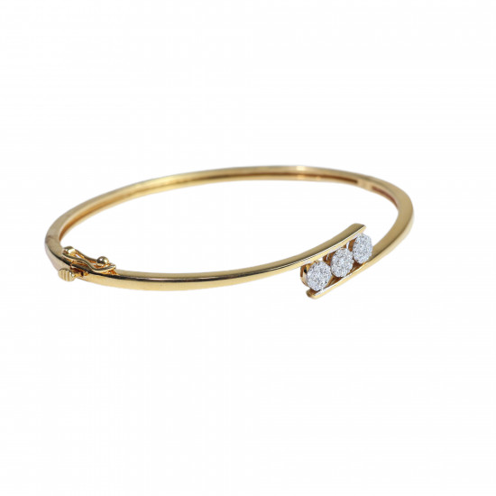 Real Diamond Bangles GDBG-89