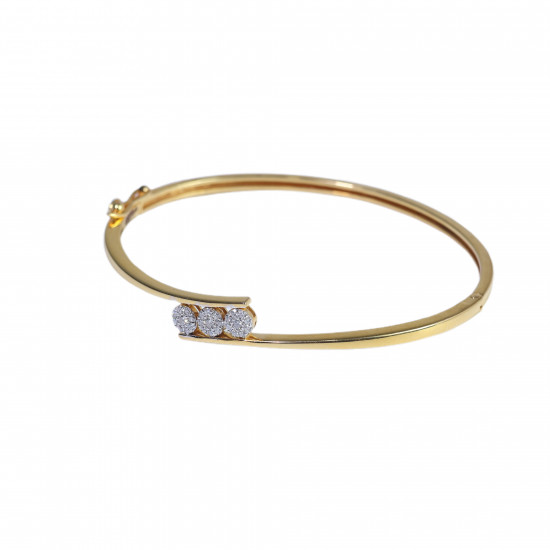 Real Diamond Bangles GDBG-89