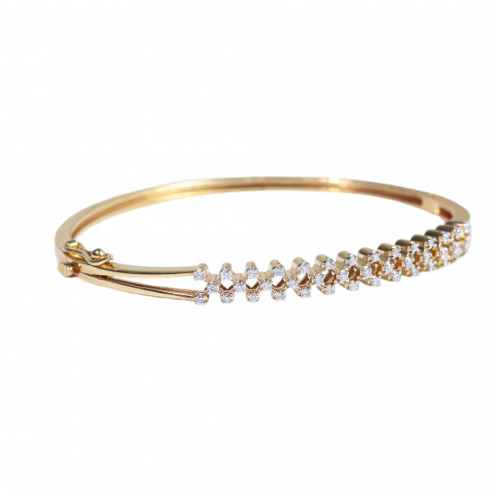 Real Diamond Bangles GDBG-92