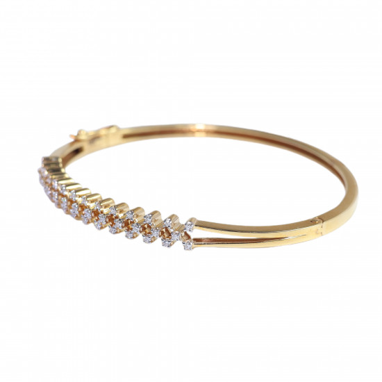 Real Diamond Bangles GDBG-92