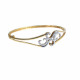 Real Diamond Bangles GDBG/19