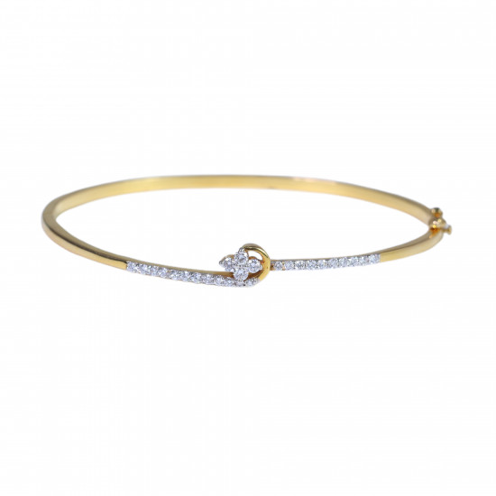 Real Diamond Bangles GDBG/33