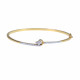 Real Diamond Bangles GDBG/33