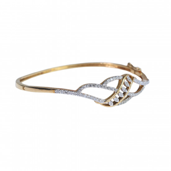 Real Diamond Bangles GDBG/67