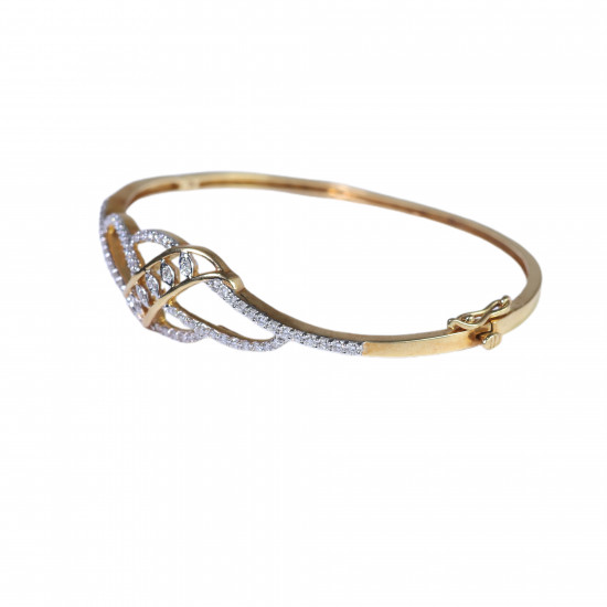 Real Diamond Bangles GDBG/67