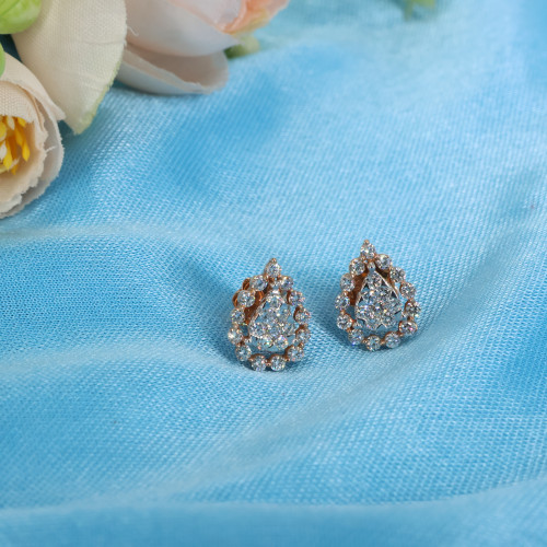 Real Diamond Earring