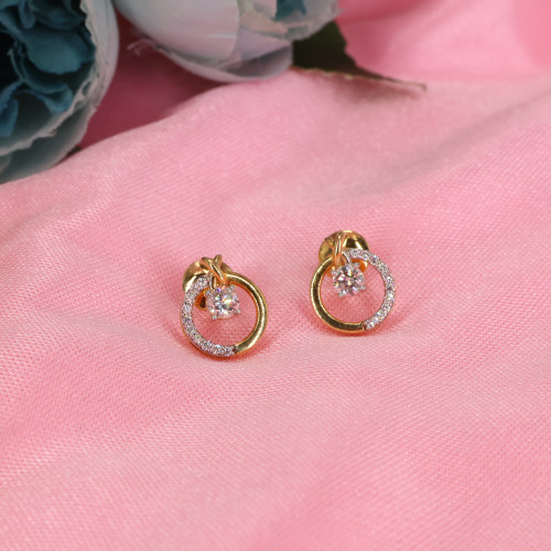 Real Diamond Earring