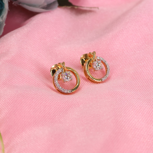 Real Diamond Earring