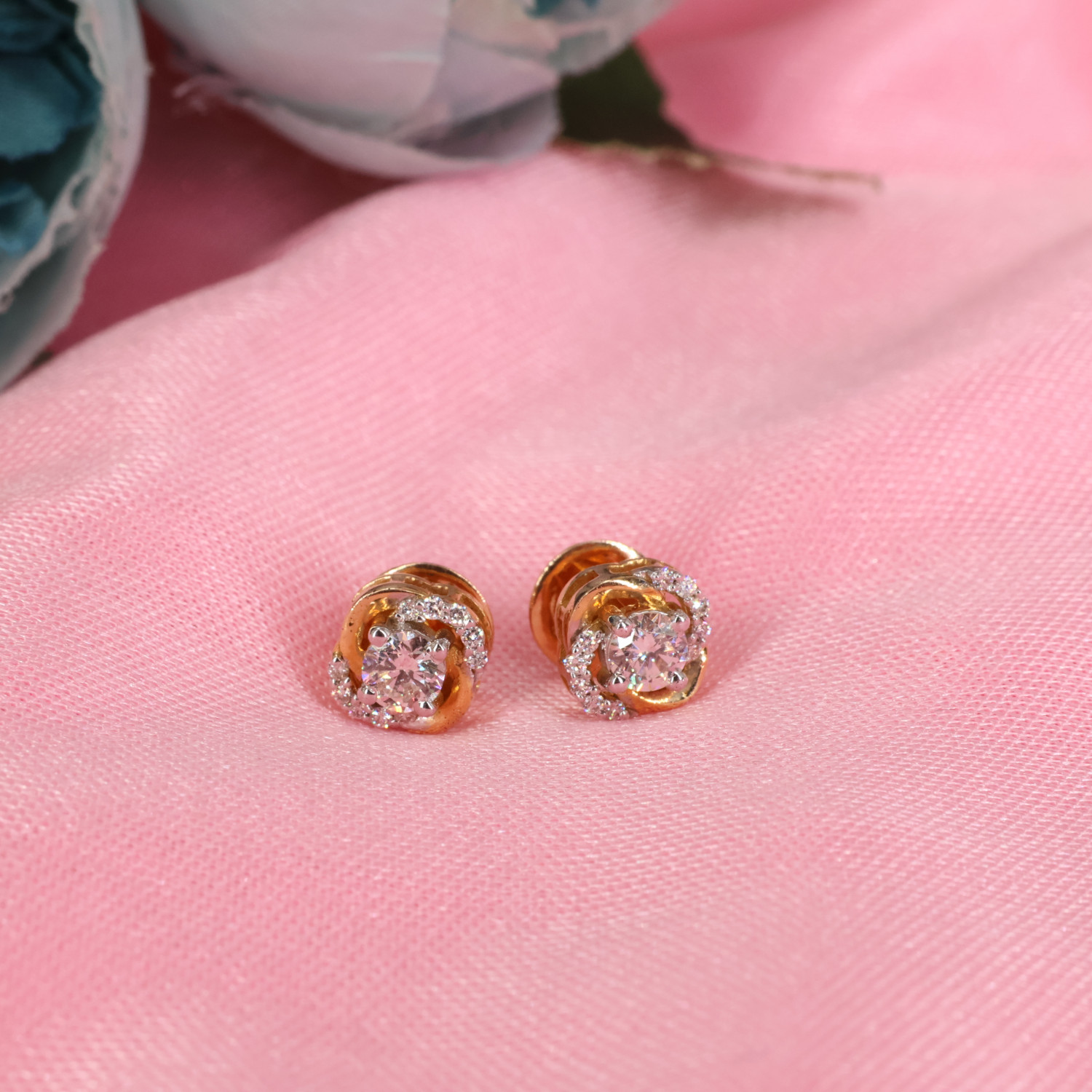 Real Diamond Earring