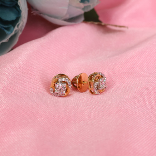 Real Diamond Earring