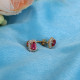 Real Diamond Earring