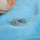 Real Diamond Earring
