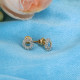 Real Diamond Earring