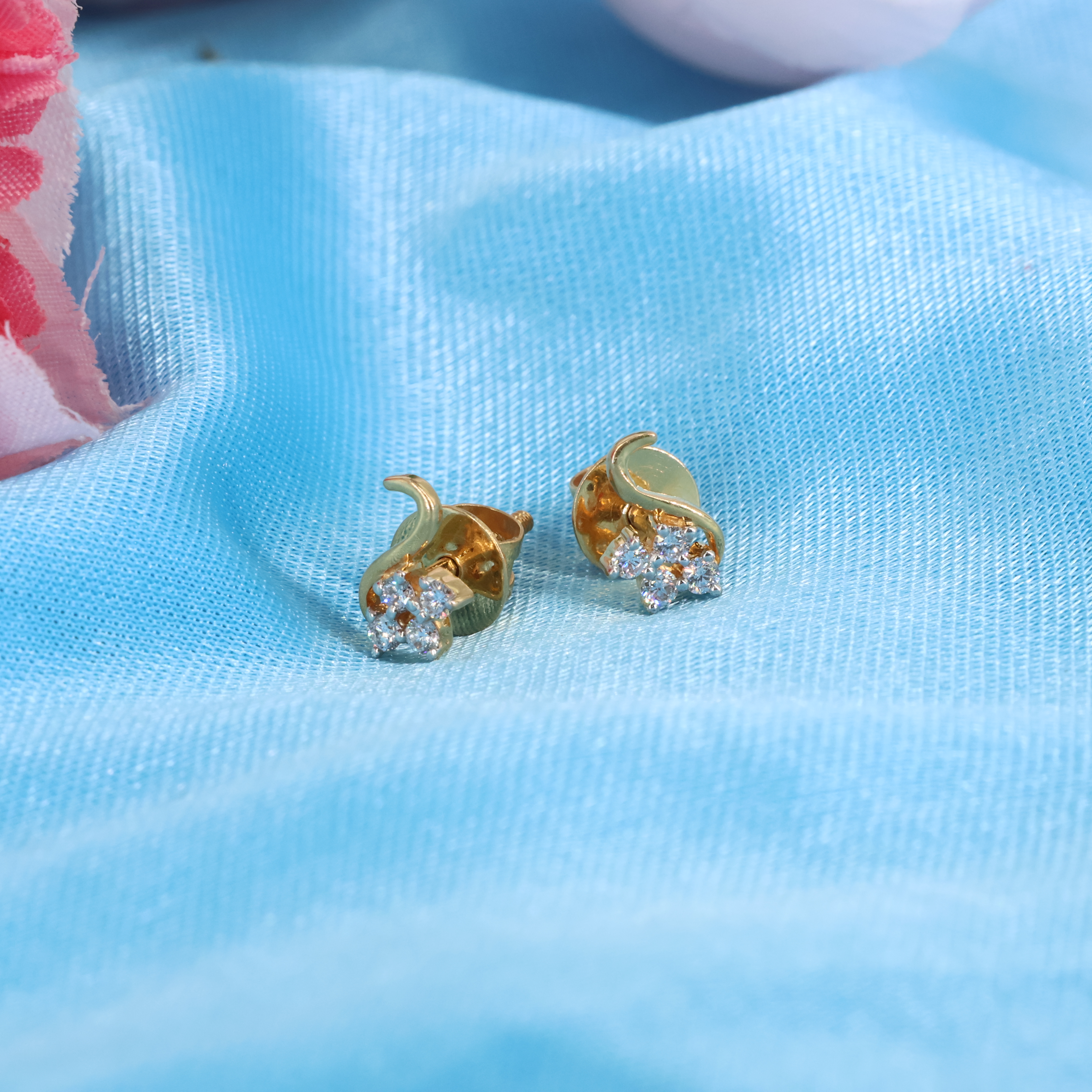 Real Diamond Earring