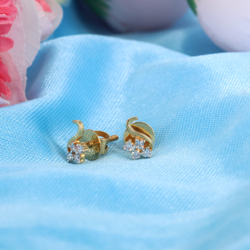 Real Diamond Earring